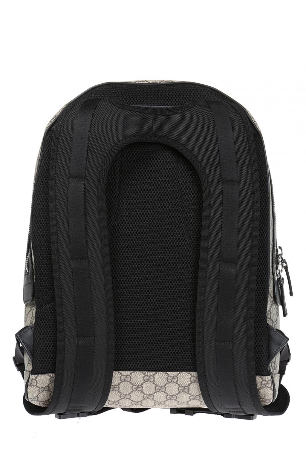 Brown 'GG Supreme' canvas backpack Gucci - Vitkac Canada